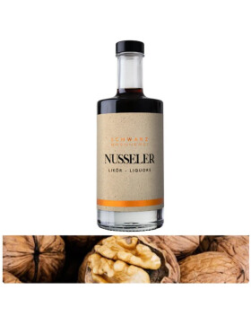 Nusseler-Likör 0,5L SCHWARZ BRENNEREI