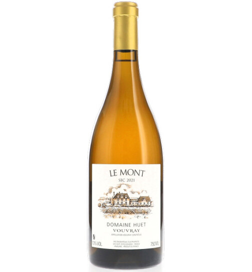 Chenin Blanc Le Mont sec 2021 HUET (bio)