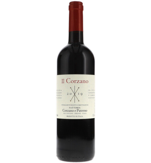 Il Corzano Rosso IGT 2019 CORZANO E PATERNO (bio)