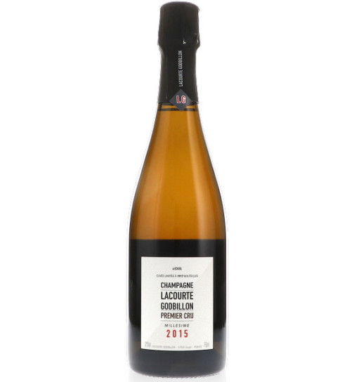 Champagner Millesime Premier Cru Extra Brut 2015 LACOURTE-GODBILLON