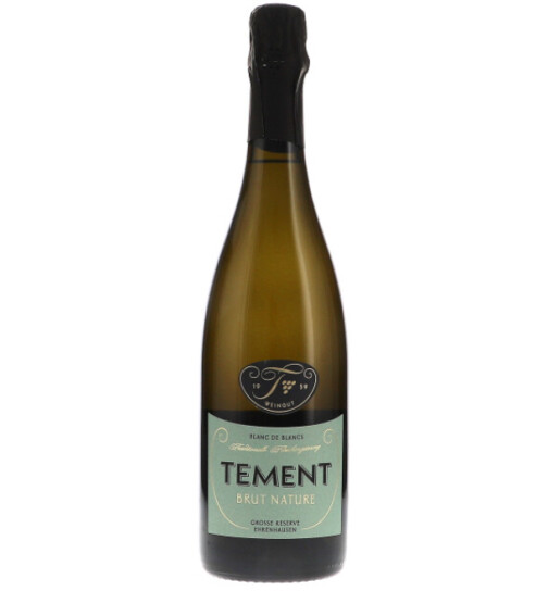 Sekt Brut Nature Grosse Reserve Morillon Blanc de Blancs TEMENT