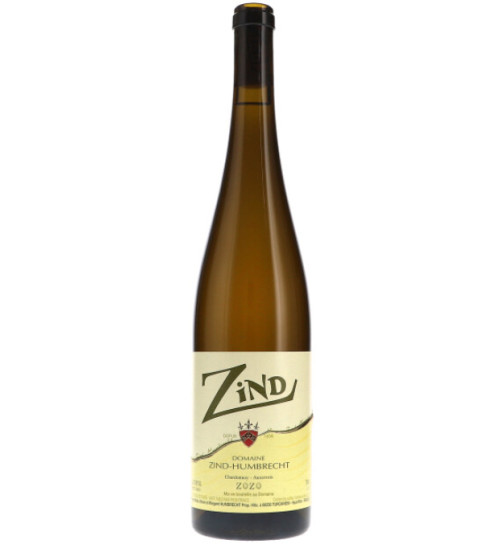 Chardonnay Auxerrois ZIND 2020 ZIND-HUMBRECHT (bio)