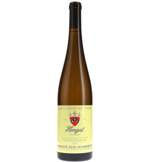 Gewürztraminer Hengst Grand Cru 2020 ZIND-HUMBRECHT (bio)