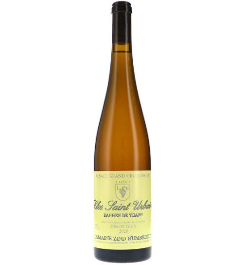 Pinot Gris Rangen de Thann Clos-Saint-Urbain Grand Cru 2020 ZIND-HUMBRECHT (bio)
