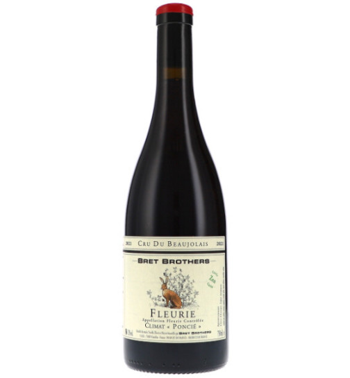 Gamay Fleurie Climat Poncie Zen 2021 BRET BROTHERS (bio)
