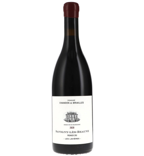 Pinot Noir Savigny-Les-Beaune 1er Cru Les Lavieres rouge 2020 CHANDON DE BRIAILLES (bio)