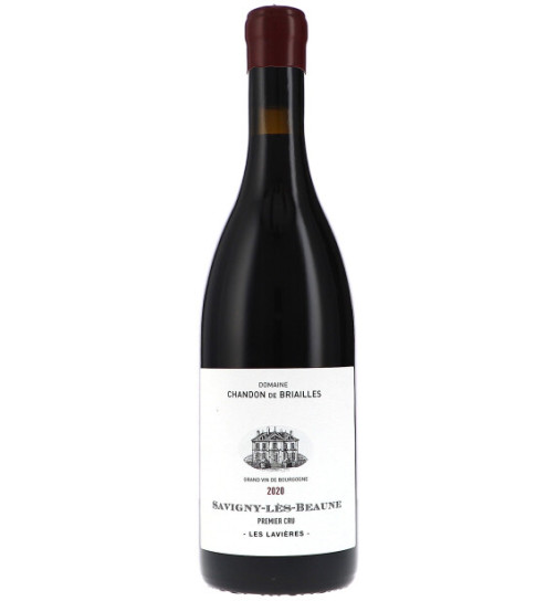 Pinot Noir Savigny-Les-Beaune 1er Cru Les Lavieres rouge ungeschwefelt sans soufre ajoute 2020 CHANDON DE BRIAILLES (bio)