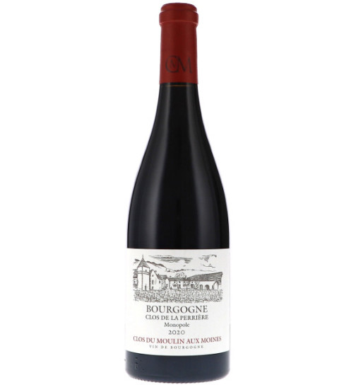 Pinot Noir Bourgogne Perrieres Rouge 2020 CLOS DU MOULIN AUX MOINES (bio)