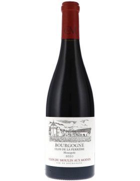 Pinot Noir Bourgogne Perrieres Rouge 2020 CLOS DU MOULIN...