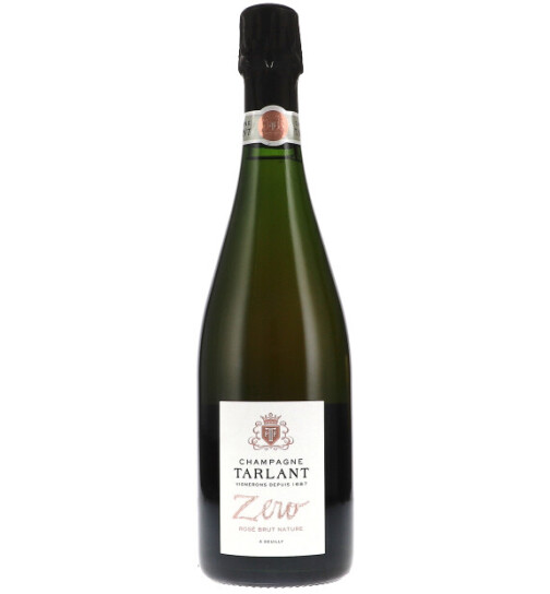 Champagner Zero Rose Brut Nature Base 2016 TARLANT