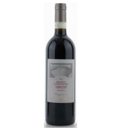 Brunello di Montalcino DOCG Piaggione Riserva 2011 SALICUTTI (bio)