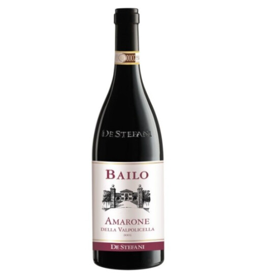 Amarone della Valpolicella Bailo DOCG 2017 DE STEFANI