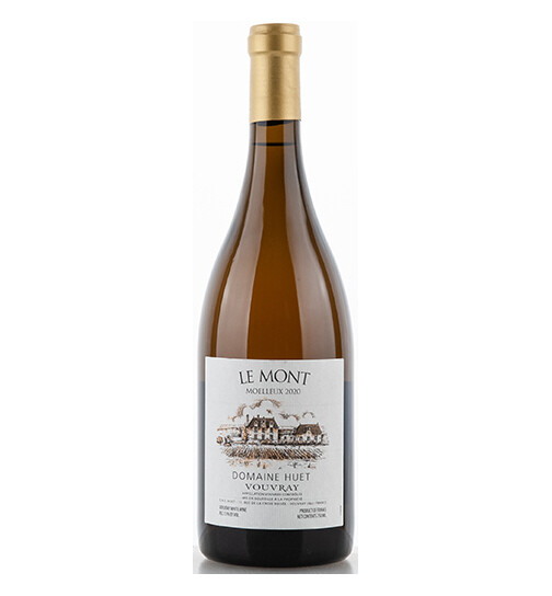 Chenin Blanc Le Mont Moelleux 1ere Trie 2020 HUET (bio)