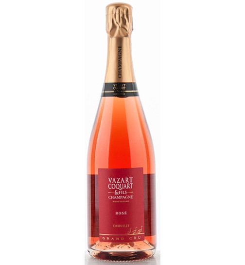 Champagner Rose Extra Brut Chouilly Grand Cru VAZART-COQUART ET FILS