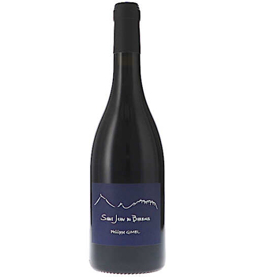 Syrah Entrevon 2020 SAINT JEAN DU BARROUX (bio)