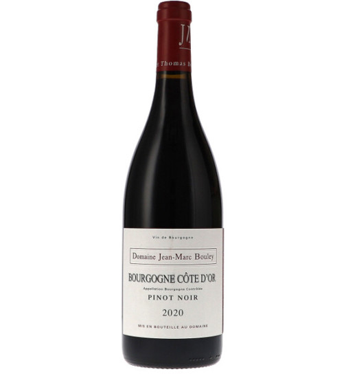 Pinot Noir Bourgogne Cote d Or AOC 2020 JEAN-MARC ET THOMAS BOULEY