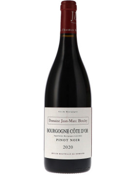 Pinot Noir Bourgogne Cote d Or AOC 2020 JEAN-MARC ET...