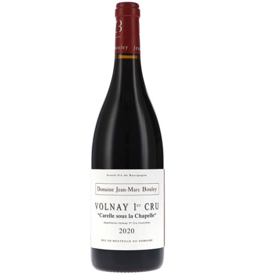 Pinot Noir Volnay 1er Cru Carelle sous la Chapelle AOC 2020 JEAN-MARC ET THOMAS BOULEY