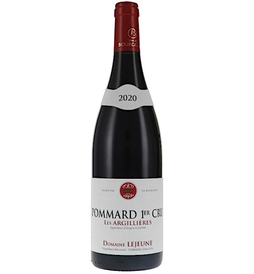 Pinot Noir Pommard 1er Cru Les Argillieres AOC 2020 LEJEUNE