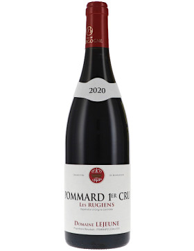Pinot Noir Pommard 1er Cru Les Rugiens AOC 2020 LEJEUNE