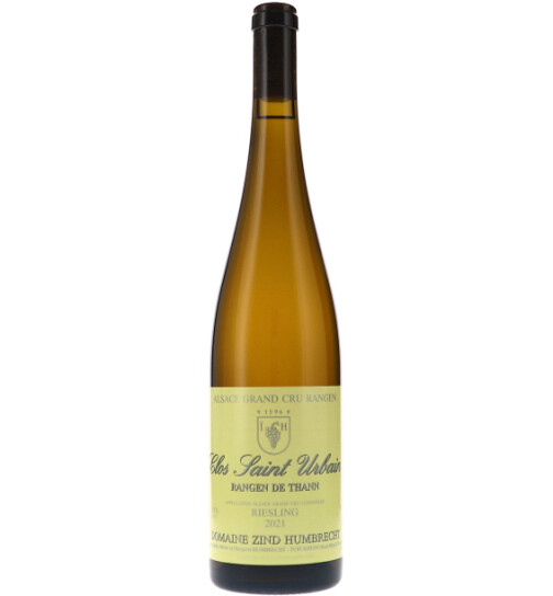 Riesling Rangen de Thann Clos-Saint-Urbain Grand Cru 2021 ZIND-HUMBRECHT (bio)