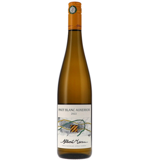 Pinot Blanc Auxerrois Tradition 2022 ALBERT MANN (bio)