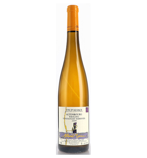 Riesling Altenbourg Vendanges Tardives 2019 ALBERT MANN (bio)