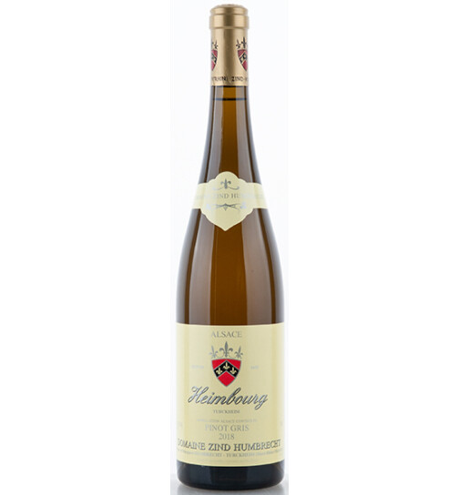 Pinot Gris Heimbourg 2018 ZIND-HUMBRECHT (bio)