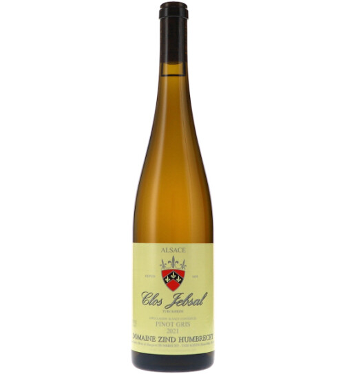 Pinot Gris Clos Jebsal 2021 ZIND-HUMBRECHT (bio)