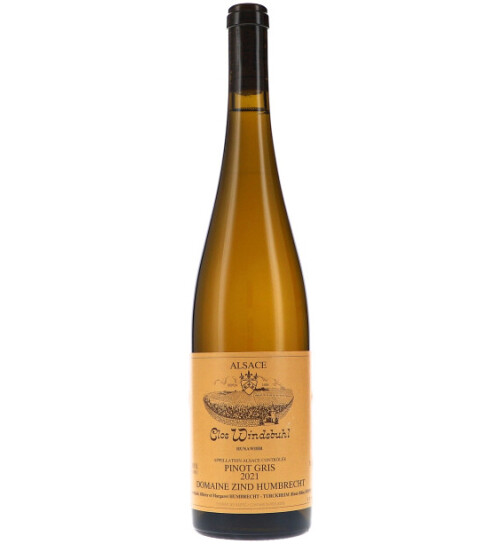 Pinot Gris Clos Windsbuhl 2021 ZIND-HUMBRECHT (bio)