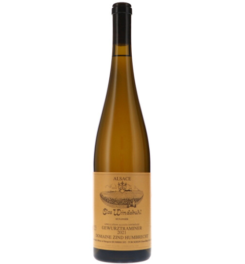 Gewürztraminer Clos Windsbuhl 2021 ZIND-HUMBRECHT (bio)