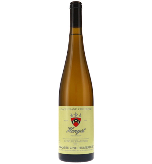 Gewürztraminer Hengst Grand Cru 2021 ZIND-HUMBRECHT (bio)