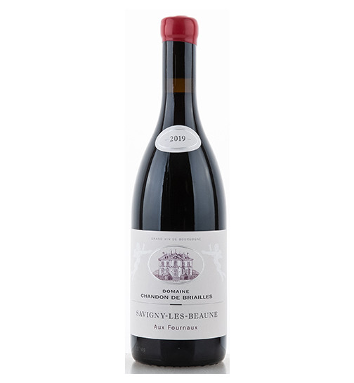 Pinot Noir Savigny-Les-Beaune Aux Fourneaux rouge sans soufre ajoute AOC 2019 CHANDON DE BRIAILLES (bio)