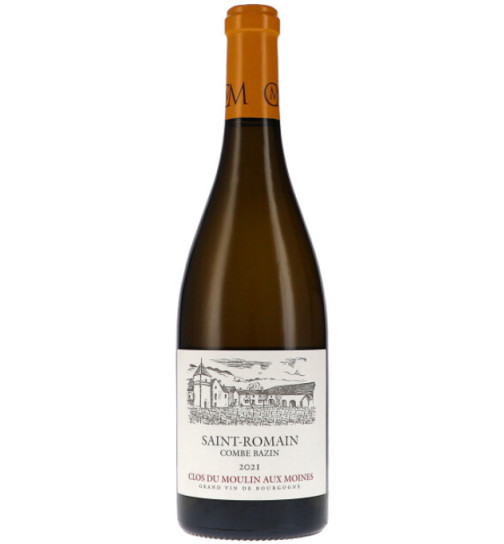 Chardonnay Saint Romain Combe Bazin Blanc AOC 2021 CLOS DU MOULIN AUX MOINES (bio)