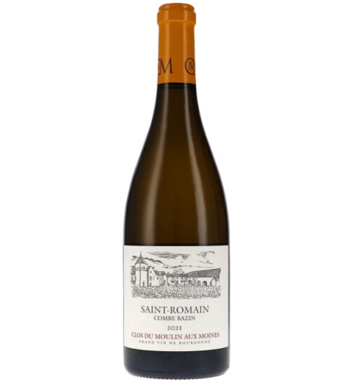 Chardonnay Saint Romain Combe Bazin Blanc AOC 2021 CLOS DU MOULIN AUX MOINES (bio)