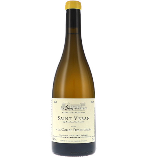 Chardonnay Saint-Veran La Combe DesRoches AOC 2021 LA SOUFRANDIERE (bio)