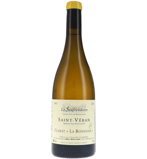 Chardonnay Saint-Veran Climate La Bonnode Zen AOC 2021 LA SOUFRANDIERE (bio)