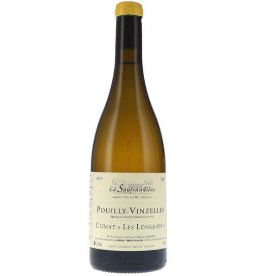 Chardonnay Pouilly-Vinzelles Climat Les Longeays AOC 2021 LA SOUFRANDIERE (bio)