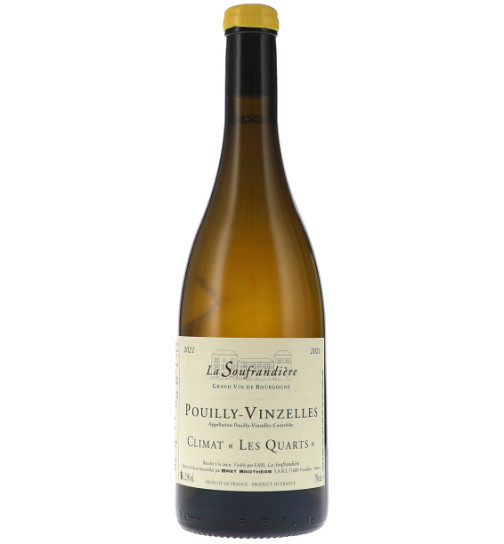 Chardonnay Pouilly-Vinzelles Climat Les Quarts AOC 2021 LA SOUFRANDIERE (bio)