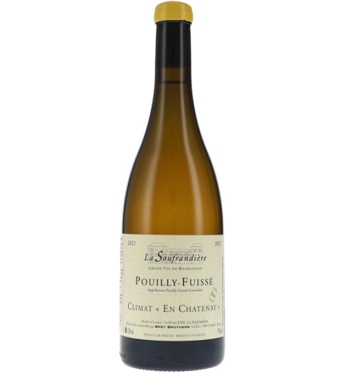 Chardonnay Pouilly-Fuisse Climat En Chatenay Zen AOC 2021 LA SOUFRANDIERE (bio)