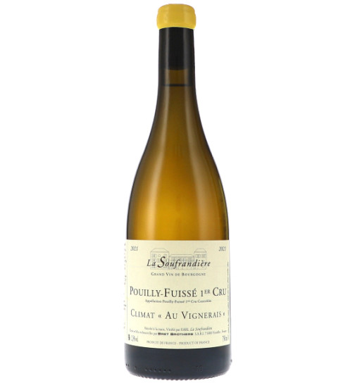Chardonnay Pouilly-Fuisse Climat 1er Cru Au Vignerais AOC 2021 LA SOUFRANDIERE (bio)