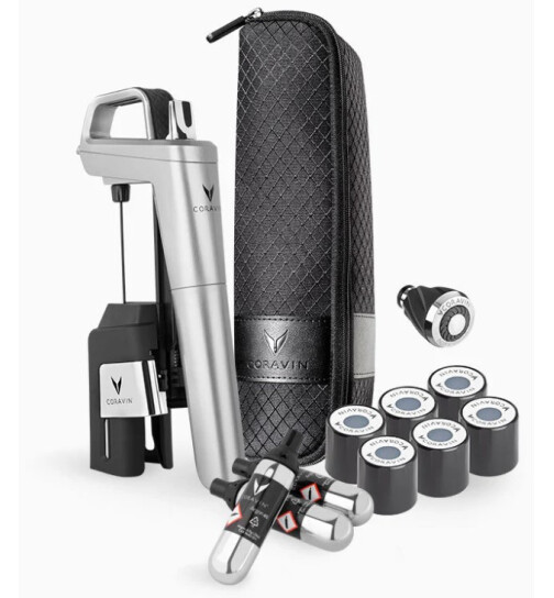 CORAVIN Model Six+ Silver