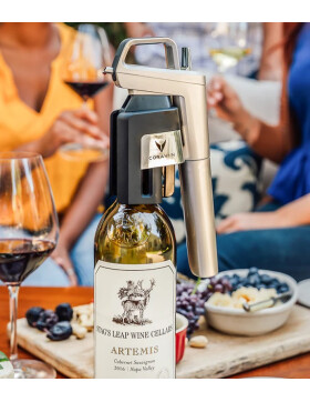 CORAVIN Model Six+ Silver