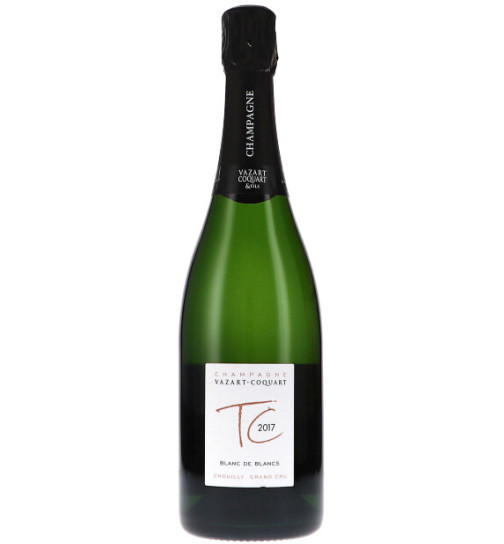 Champagner TC Extra Brut Blanc de Blancs Chouilly Grand Cru 2017 VAZART-COQUART ET FILS