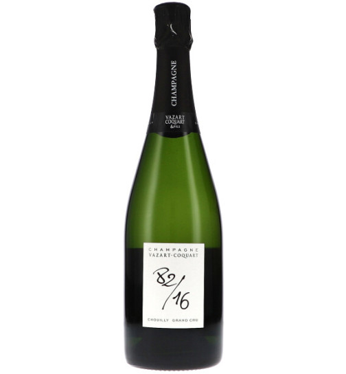 Champagner 82/16 Extra Brut Blanc de Blancs Chouilly Grand Cru VAZART-COQUART ET FILS
