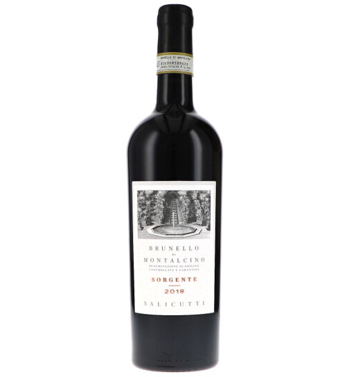 Brunello di Montalcino DOCG Sorgente 2018 SALICUTTI (bio)
