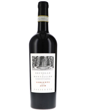 Brunello di Montalcino DOCG Sorgente 2018 SALICUTTI (bio)