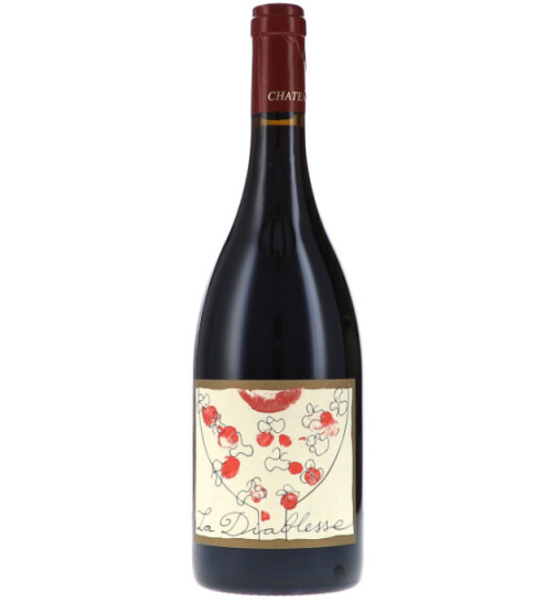 Cabernet Franc La Diablesse AOC 2021 CHATEAU DE COULAINE (bio)