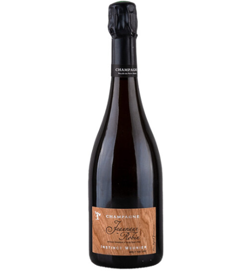 Champagner Instinct Meunier Brut Nature 2018 JEAUNAUX-ROBIN