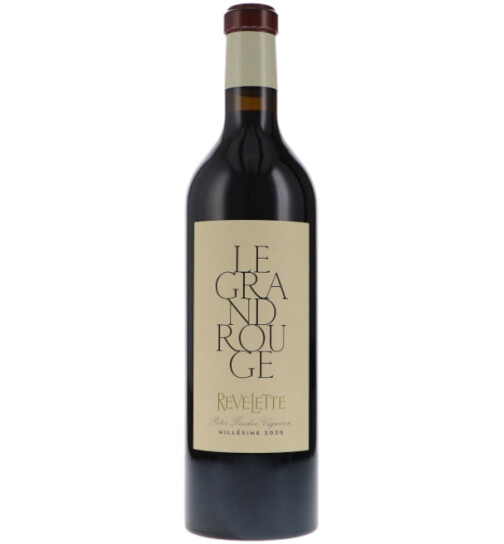 Le Grand Rouge de Revelette IGP 2020 REVELETTE (bio)